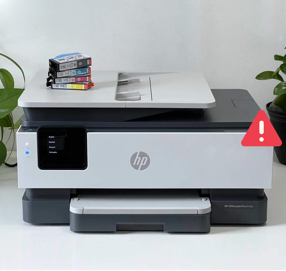 HP printer troubleshooting