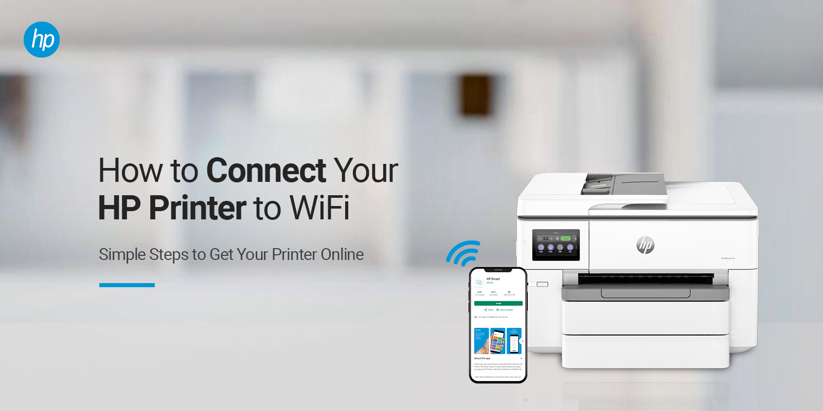 how to Connect Your HP Printer to WiFi