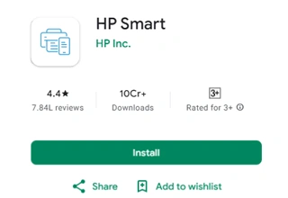 HP Smart application